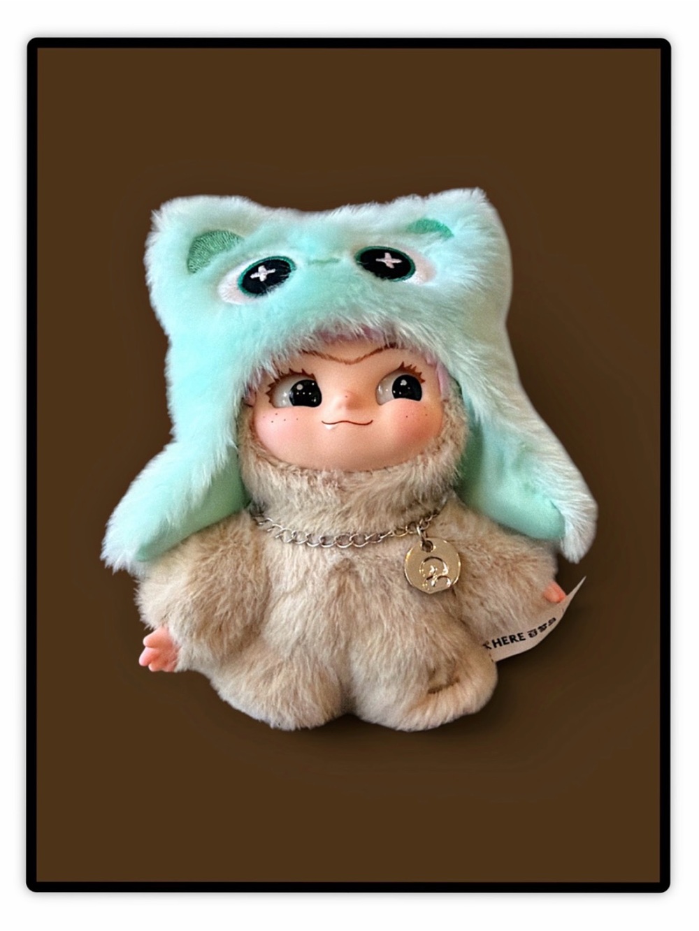 Wakuku On A Roll Vinyl Plush Pendant